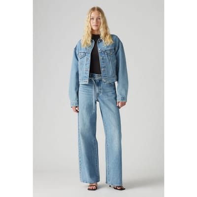 Levi's Xl Straight Jeans Maat: W24L29 | Wijde Broeken Outlet | Dames | Blauw