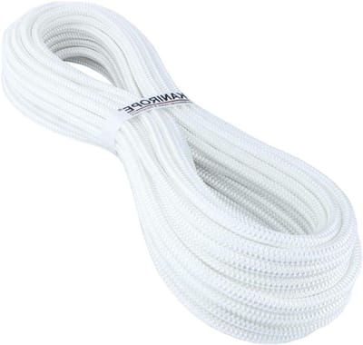 Polyester Touw - Gevlochten Koord - Algemeen Gebruik - Hoge Breeksterkte - 14 mm x 30 m - Wit