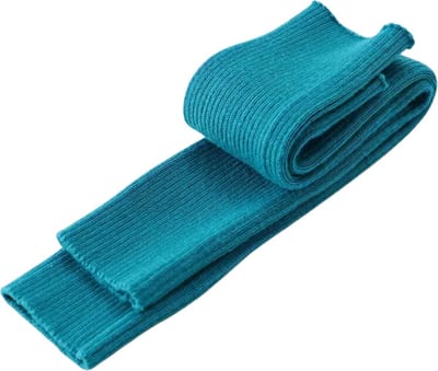 Bovista Armwarmers - Polswarmers - Armwarmers Dames - Duimopening - Wol - Armstukken - Winter - Meerblauw - Elastisch