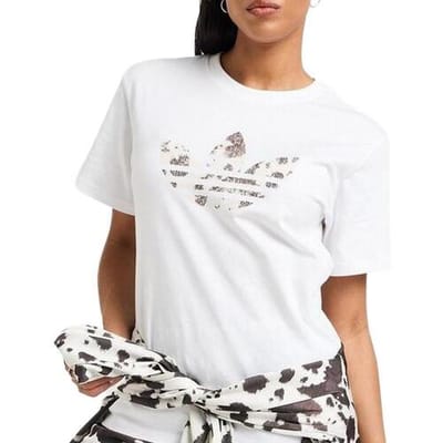 T-shirt Korte Mouw adidas TRF