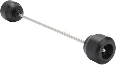 Valblokken Motor - Beschermers Voorvork - Schade Voorkomen - Eenvoudige Montage - 2.54 cm - Zwart