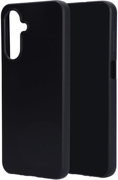Mobiparts hoesje geschikt voor Samsung Galaxy A26 - Zacht TPU - Schokabsorberend TPU - Grip Coating - Zwart