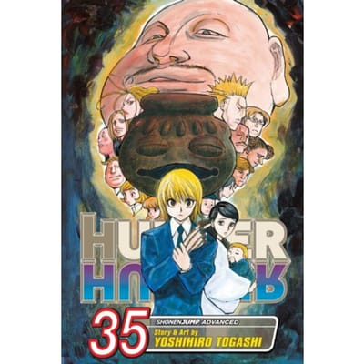 Hunter X Hunter, Vol. 35 - Hunter X Hunter - Yoshihiro Togashi
