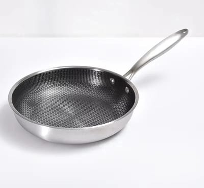Kadirelli Koekenpan - 28cm - RVS - Honingraat - Inductie