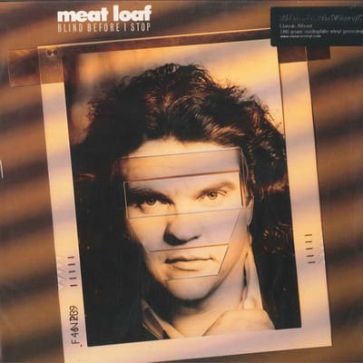 LP Plaat MEAT LOAF - Blind Before I Stop MOVLP2763 Music On Vinyl 2022 Europa Rock