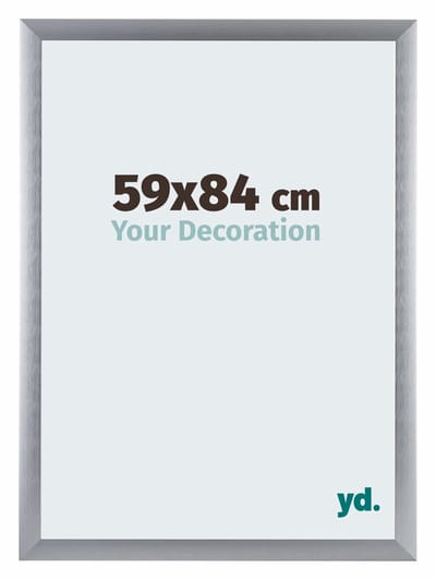 Your Decoration - Fotolijst 59x84 cm - Aluminium - Zilver Geborsteld - Tucson