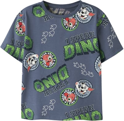 NAME IT - NMMJOK PAW SS NREG TOP CPLGM - Jongens - T-shirts