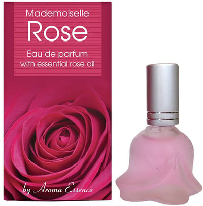 Natuurlijk EAU de Parfum Rose Mademoiselle met puur Bulgaarse etherische olie - jasmijn 12ml