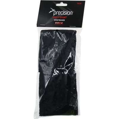 Precision Training - Polsbanden - Zweetbanden - Katoen - Navy - 2 Stuks