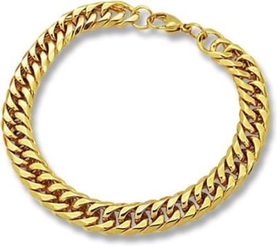 Amanto Armband Bayram Small - 316L Staal - Cuban Schakel - 9.5mm - 22cm