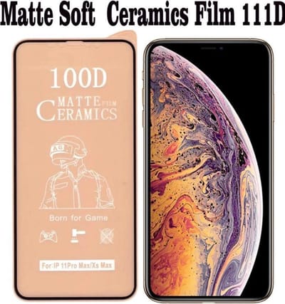 Iphone Screenprotector Soft Keramiek Matte Bescherming Film Voor Iphone  Screen Protector Gehard Glas Iphone