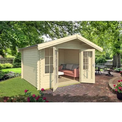 Weka Tuinhuis 284 - Onbehandeld - 330x280cm