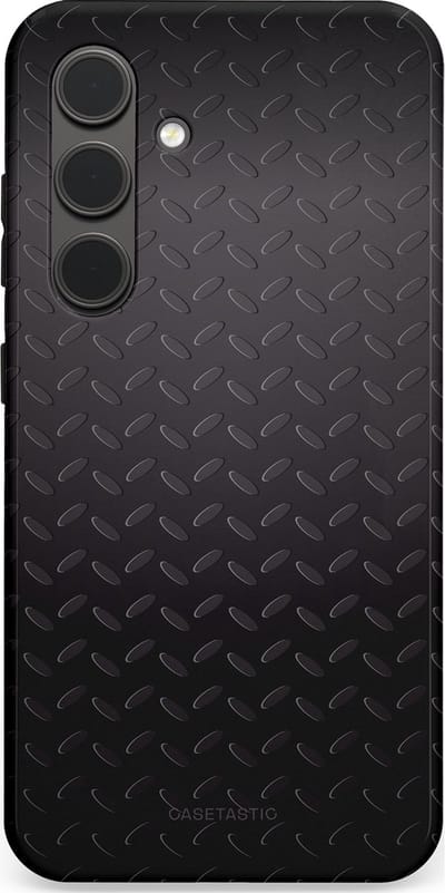 Casetastic Hoesje Geschikt voor Samsung S24 - Stijlvolle Beschermende Duo-layer Case - Geometaal