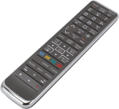 SnelShoppen - Universele Afstandsbediening voor TV, Vervangende Remote Control met Duidelijke Knoppen, Geschikt voor UE55D8000, Premium Materiaal, Een