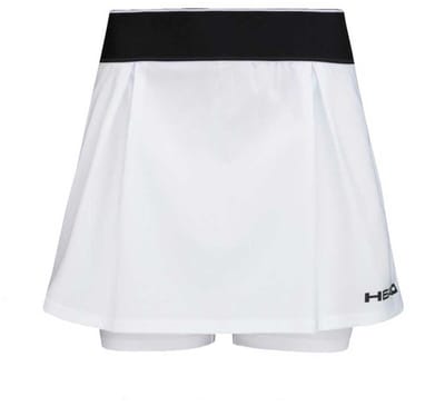 Hoofd dynamische witte rok - S
