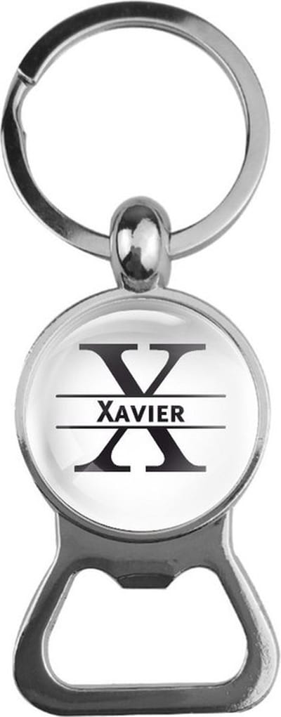 Bieropener Glas - Xavier