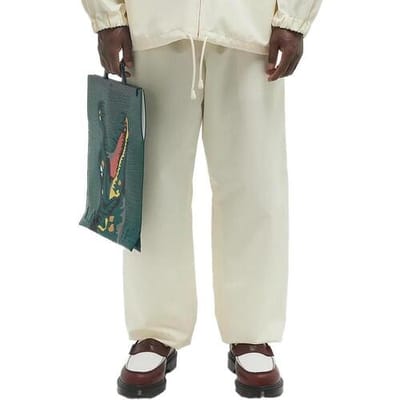 Broek Lacoste Runway Oversized