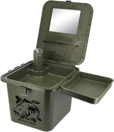 NGT Bivvy Wasbak - Bivvy Accessoire