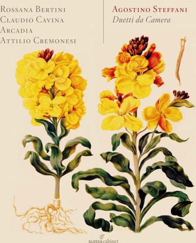 Arcadia - Steffani: Duetti Da Camera (CD)