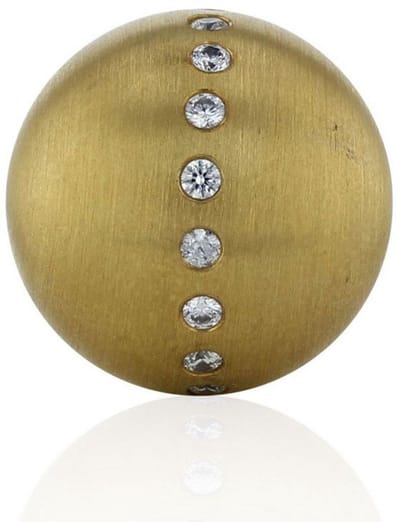 Luna-Pearls - 656.0493 - Sieradensluiting - Dames - StahlStahlve Roségouduld - Zirkonia - 20mm