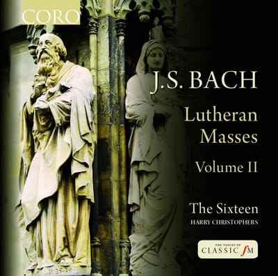 The Sixteen, Harry Christophers - J.S. Bach: Lutheran Masses Volume II (CD)