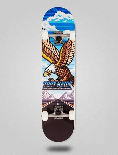 lordofbrands Monopatín Skate Skateboard Tony Hawk Complete Outrun 7.75