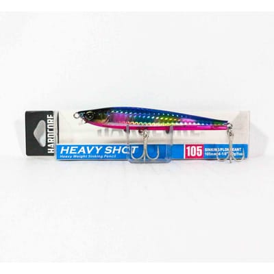 Yo Zuri Duel Hardcore Heavy Shot 105 Zinkend kunstaas F1181-HBPC (4430) white