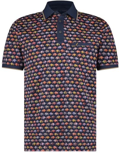 Fellows United Polo elephants Navy (41.3612 - 110)
