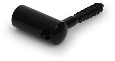 Deursluiter - Zwart - Staal - Dulimex - Dulimex DX draagpin t.b.v. DV S OPP-4 zwart
