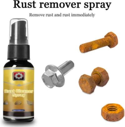 Roest verwijderen / Roest remover / 30ML / Roest en erosie cleaner / Roest Converter / Roest verwijderen metaal / Roest schroeven / Auto / Staal / Roestvrij / Metaal roest reinigen