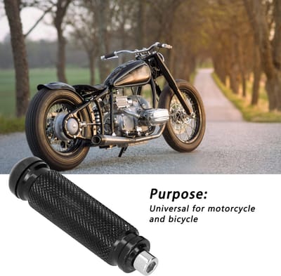 Dailygoods- Frame Slider Aluminium - Motorfiets Bescherming - Universeel Voor Motoren - Anti Falling Protector - 8mm Draaddiameter - Hoogwaardige Kwaliteit - Valbeschermer