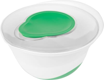 Cosy & Trendy Beslagkom / Mengkom Fresco Wit Groen 2.3 Liter