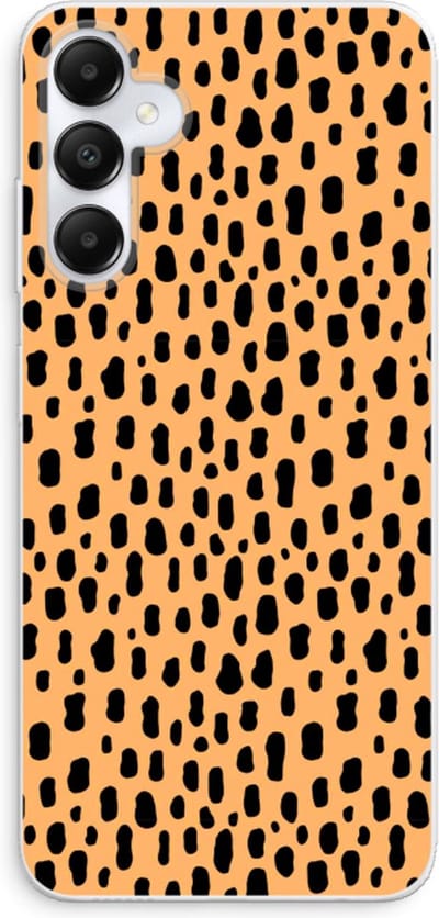 Case Company® - Hoesje geschikt voor Samsung Galaxy A05s hoesje - Panter - Soft Cover Telefoonhoesje - Bescherming aan alle Kanten en Schermrand