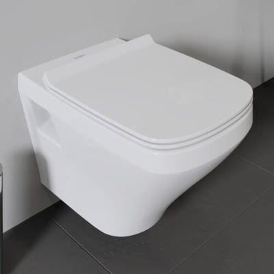 Duravit DuraStyle wall-hung WC without flush rim 2538090000