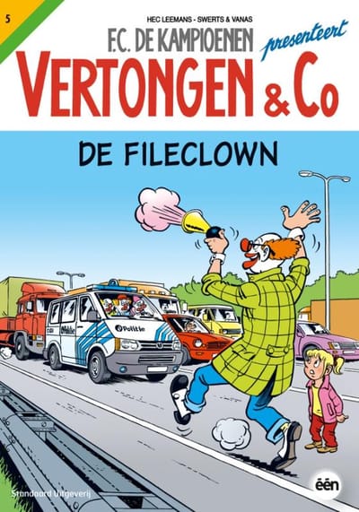 De Fileclown - Vertongen & Co - Hec Leemans