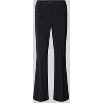 slim fit smalle broek met opgestikte zakken model 'FARAH'