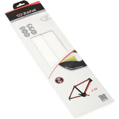 Framebescherming Zefal Maat L, 14-Delig, Bestaat Uit: 1X Onderbuis Bescherming 500 X 58 Mm, 1X Bove
