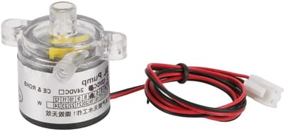 Mini Waterpomp - Kleine Pomp - Water Circulatie - Borstelloze DC Motor - 24 Liter Per Uur - Zwart