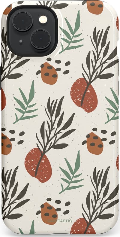 Casetastic Hoesje Geschikt voor Apple iPhone 15 Plus Magsafe - Stijlvolle Beschermende Duo-layer Case - Zongetint
