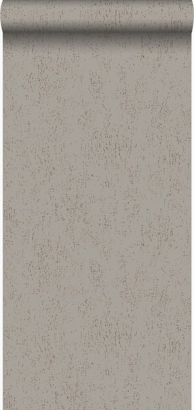 Origin Wallcoverings behang metaal-look taupe - 347614 - 53 cm x 10,05 m