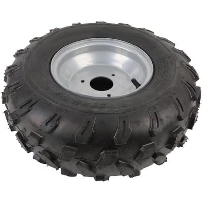 17X7.008 Band met 3-gaats velg 6PR Uitstekende wegligging 8 inch ATV UTV Band Wiel voor Go Kart