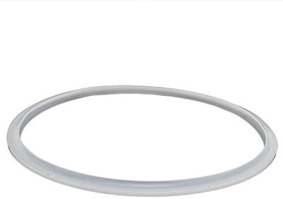 Dailygoods- Afdichtring Siliconen - Vervangend Accessoire - Snelkookpan - Gezond Koken - Gemakkelijk Schoon te Maken - Voedingskwaliteit