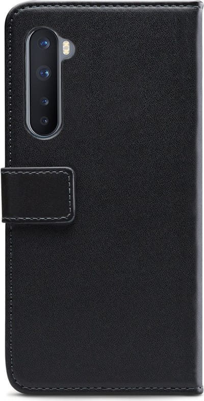 Mobilize Classic Gelly Wallet OnePlus Nord Hoesje Book Case Zwart