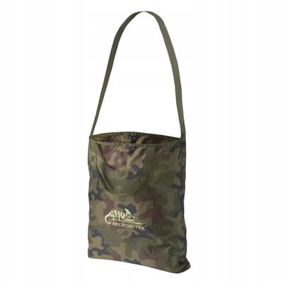 Helikon-Tex Carryall Dagelijkse Tas 26,5L PL Woodland - Duurzame Shopper