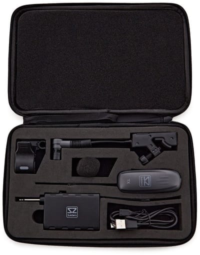 SubZero UHF draadloze saxofoon microfoon
