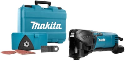 Makita TM3010CX15 Multitool - Oscillerend - 230 V - Incl. koffer en accessoires