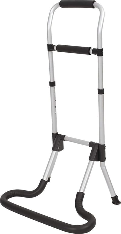 Thijox - Mobiele Opstahulp voor Senioren, Verstelbare Steunbeugel, Lichtgewicht Aluminium, Ideaal voor Thuis, Camping, en Ondersteuning bij Het Opstaa