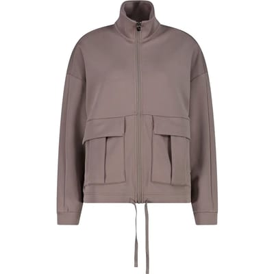 Modal Sweatshirt met Grote Zak Dames CMP