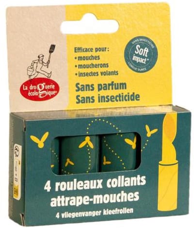Fruitvliegjes vanger La droguerie écologique 4 st. 74 cm. lang