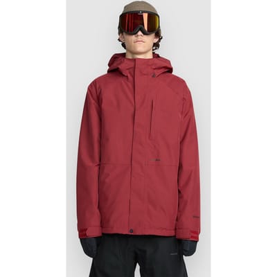 Volcom Dua Ins Gore Tex Jas rood